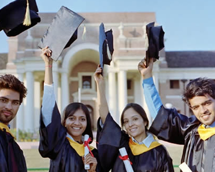 Features of admission to the university