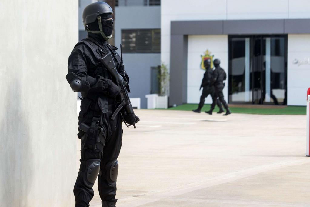 how to deal with terrorists