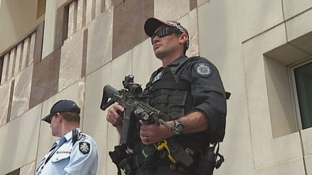 anti-terrorism security at school