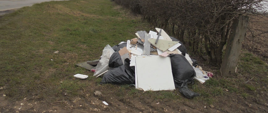 unauthorized dumping