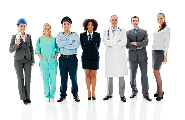 uniform qualification requirements for working professions