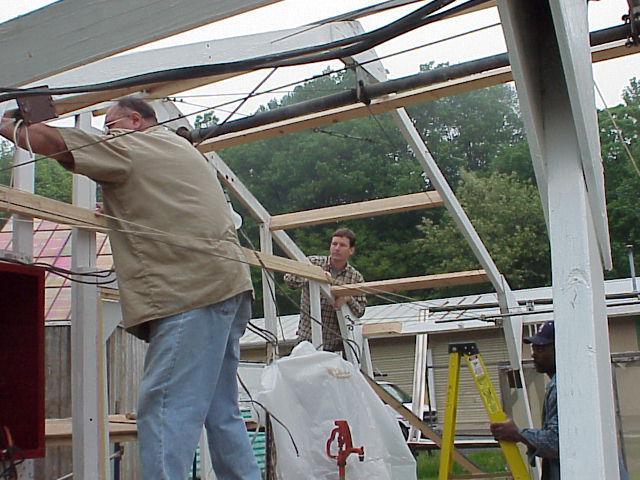 sizes of industrial greenhouse