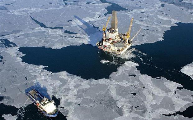 natural resources of Russia