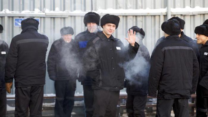 what is the difference between a prison and a special regime colony