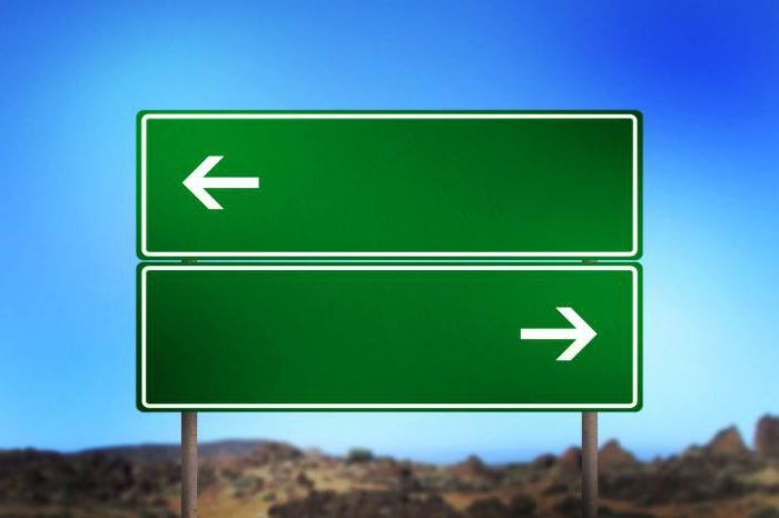 Information Road Signs