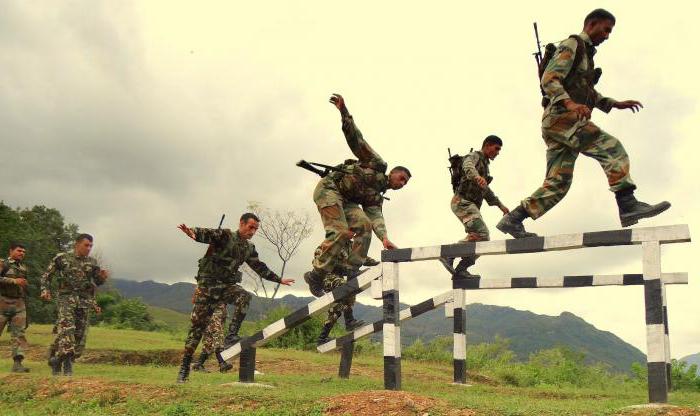 fire training of motorized rifle units