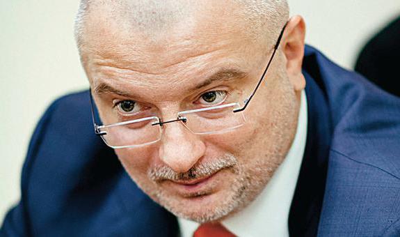 Andrei Klichas Federation Council