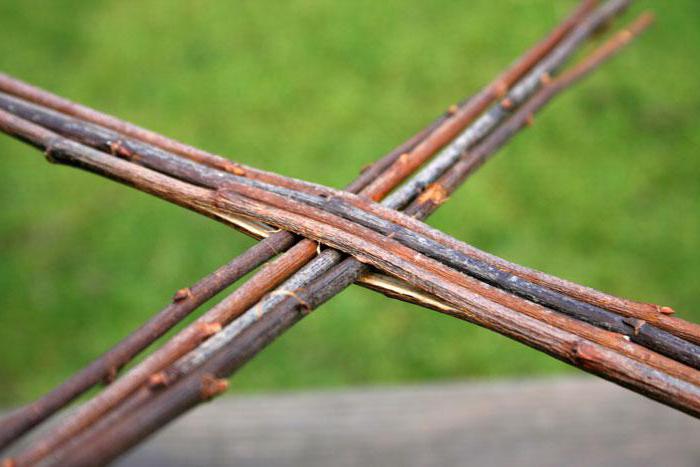 do-it-yourself willow basket weaving