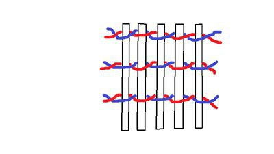 willow basket weaving photo