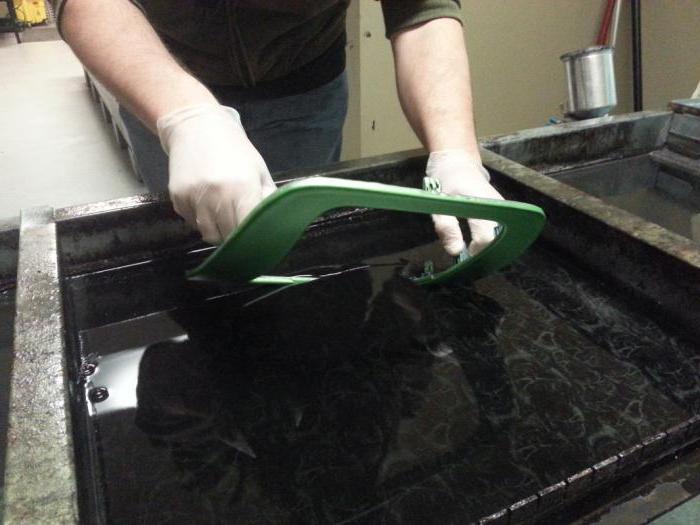 Do-it-yourself aquaprint at home