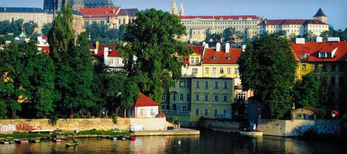 Czech visa service center in Moscow