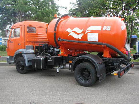 Cesspool machine services