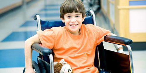 categories of disabled people in Russia