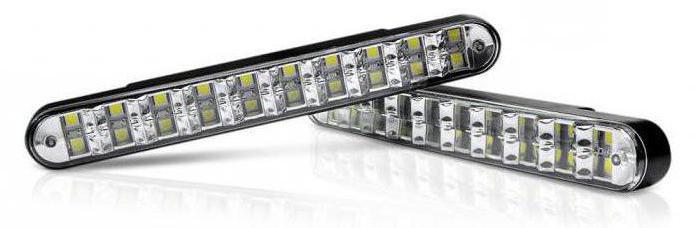 daytime running lights led drl
