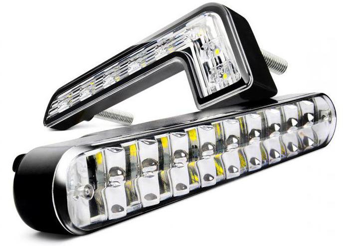 what daytime running lights