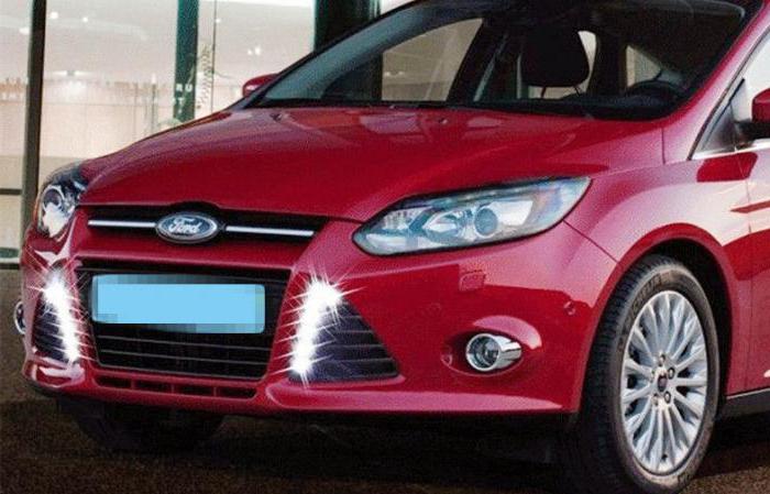 daytime running lights ford focus