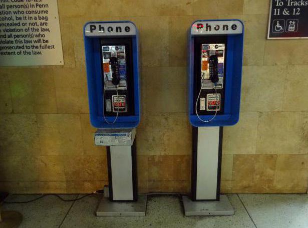 telephone payphone