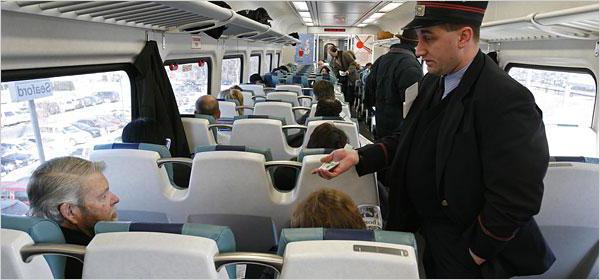 rights of duty of a passenger carriage conductor