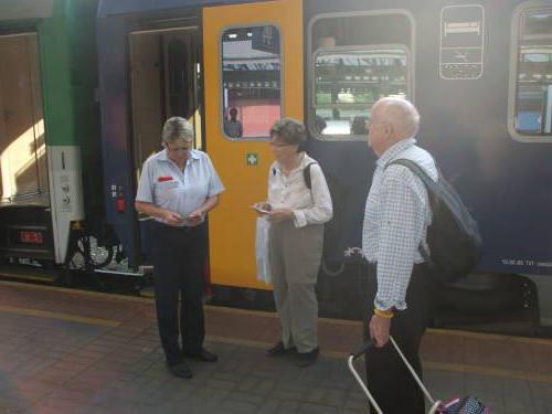 what is the responsibility of the passenger carriage conductor