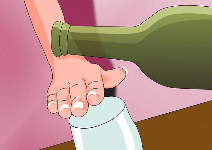 referral for a medical examination for intoxication