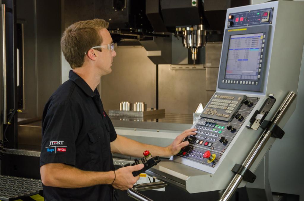 profession operator cnc machine operator