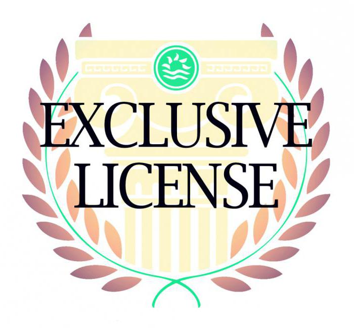 exclusive invention license