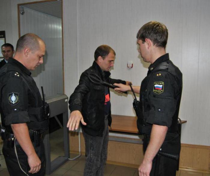 complaint about the inaction of the bailiff