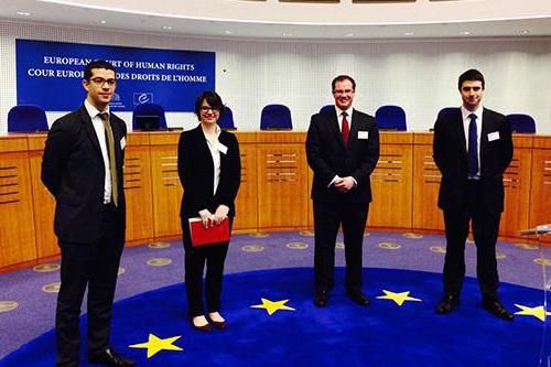 ECtHR civil complaint