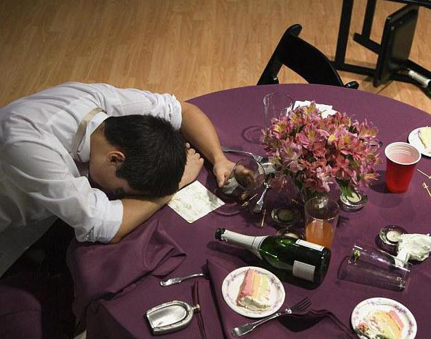 order of dismissal for drunkenness