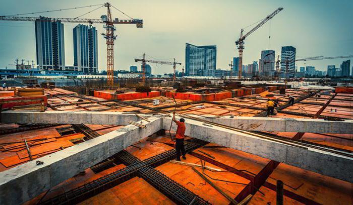 development of the real sector of the economy