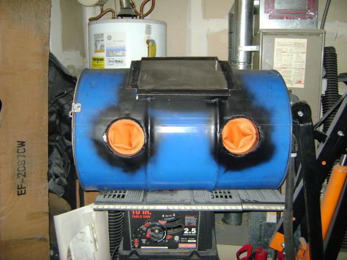 what is sandblasting