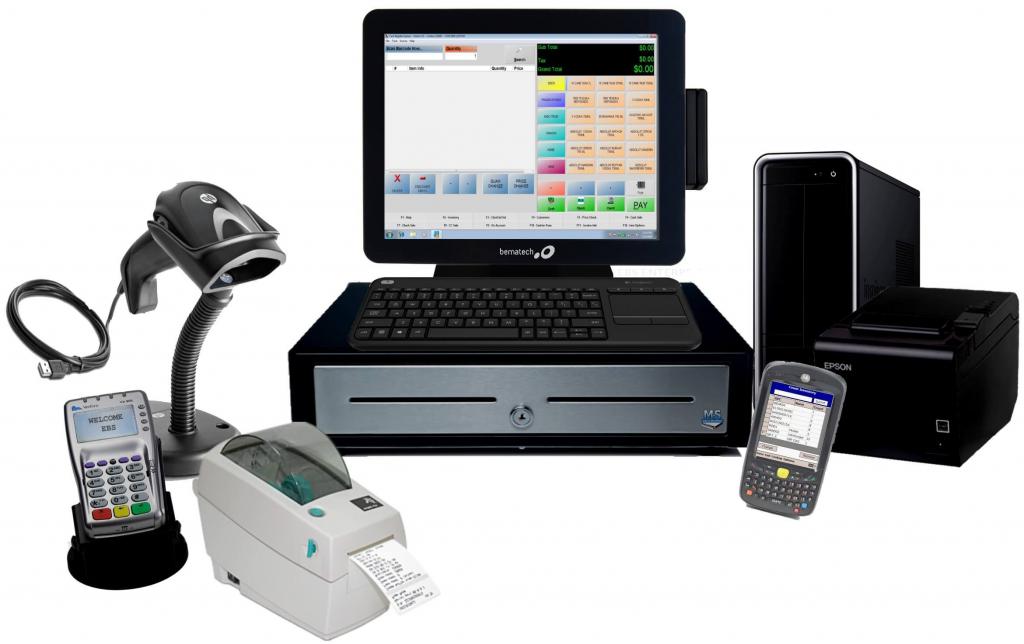 Stationary Cash Register