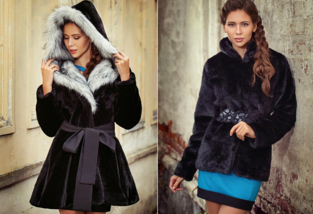 fur coats Anse