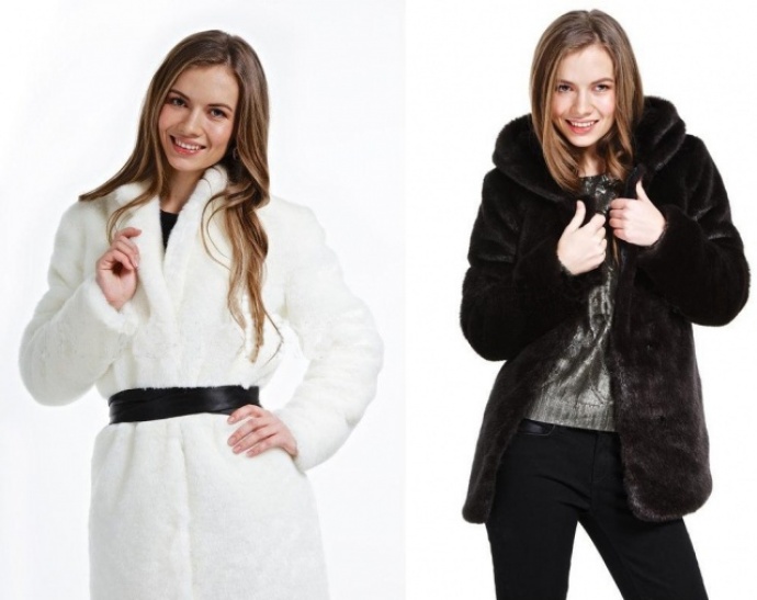 black and white model