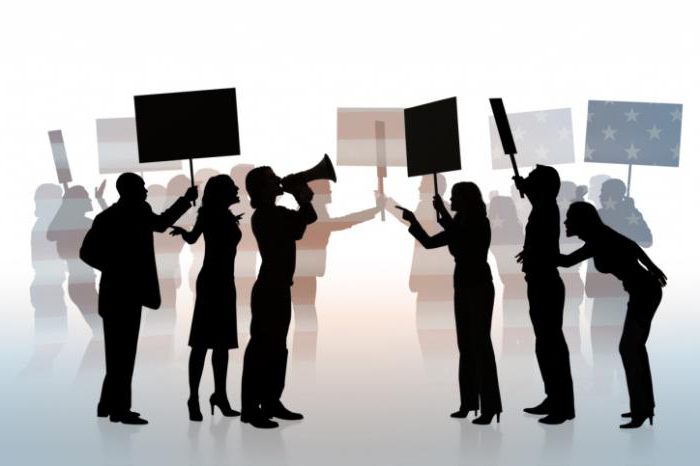 social and political organizations