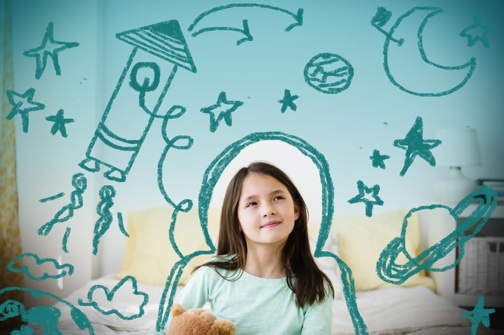 development of imaginative thinking in children