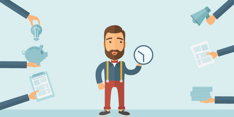 time management in work on goals