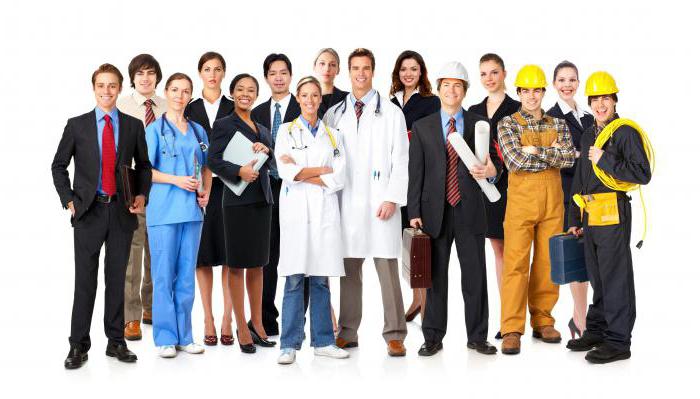 list of workers in construction