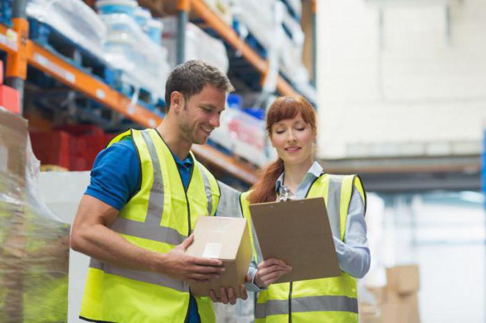 a package of documents on labor protection