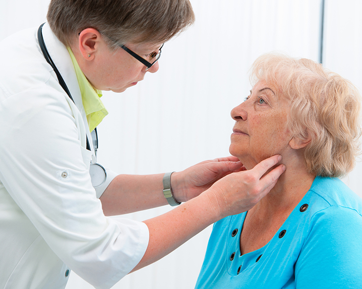 thyroid removal disability laid