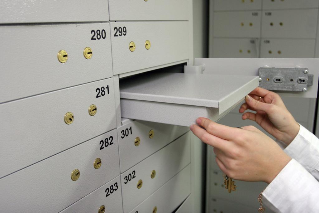 Sberbank special depository