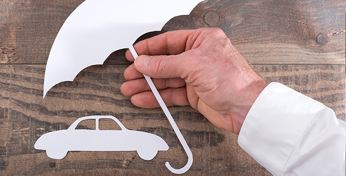 UTS by OSAGO statement to the insurance