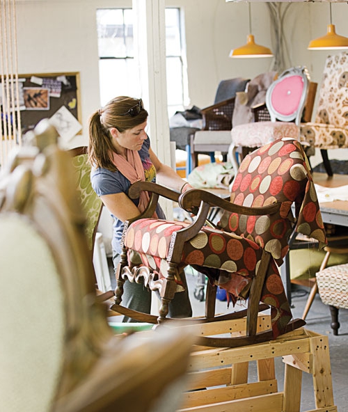 Upholstered furniture