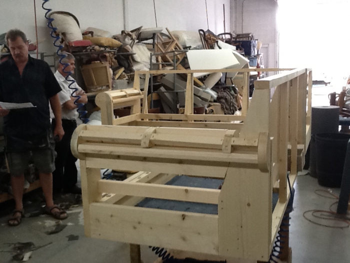 How to open furniture production