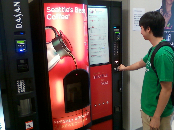 coffee vending machines