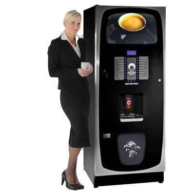 Coffee machine for rent