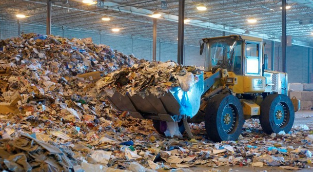 How to recycle garbage