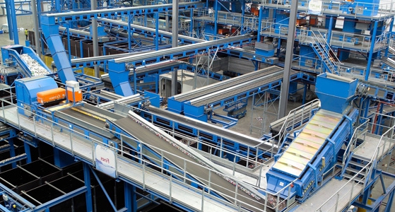 How is garbage recycled?