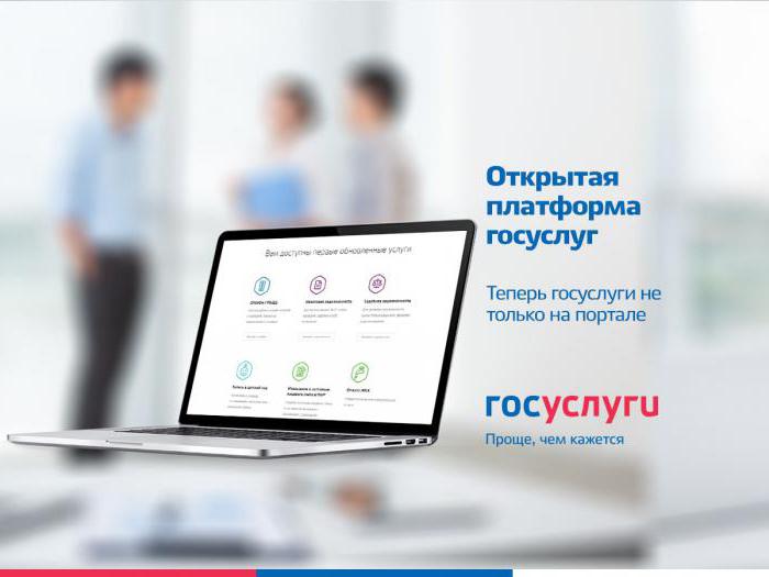 instructions on how to register for public services