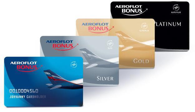 how to get Aeroflot Bonus card